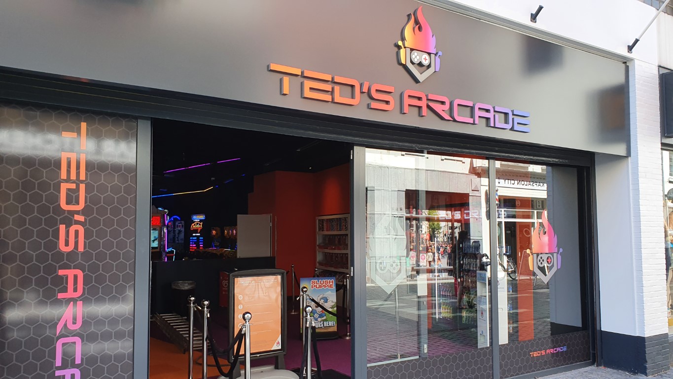 Teds Arcade Breda